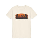 Miami Haunted City Youth Tee – Pumpkin Jack-O'-Lantern Halloween Shirt