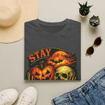 Stay Creepy Halloween T-Shirt — Vintage Pumpkin & Skull Spooky Tee
