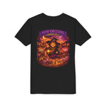 Youth Tee - New Orleans Haunted City Witch Design