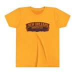 Youth Tee - New Orleans Haunted City Witch Design