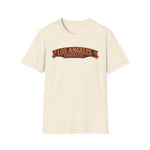 Los Angeles Haunted City T-Shirt — Retro Spooky Tour Tee