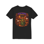 New York Haunted City Youth Tee — Halloween Pumpkin Jack-O'-Lantern Shirt