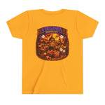 Virginia Haunted City Youth Tee — Halloween Pumpkin Ghosts Tee