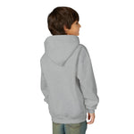 Sacramento Haunted City Youth Hoodie – Spooky Vintage Ghost Graphic