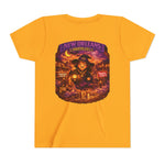 Youth Tee - New Orleans Haunted City Witch Design