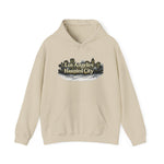 Los Angeles Haunted City Hoodie – Spooky LA Skyline Pullover