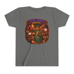 New York Haunted City Youth Tee — Halloween Pumpkin Jack-O'-Lantern Shirt