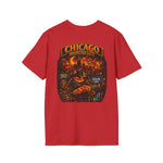 Chicago Haunted City T-Shirt — Vintage Halloween Skyline Tee