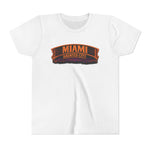 Miami Haunted City Youth Tee – Pumpkin Jack-O'-Lantern Halloween Shirt