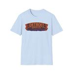 Detroit Haunted City T-Shirt — Retro Spooky City Tee
