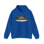 Miami Haunted City Hoodie — Vintage Haunted House Graphic Pullover