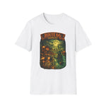 Route 66 Haunted City T-Shirt — Vintage Spooky Road Trip Tee