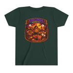 Virginia Haunted City Youth Tee — Halloween Pumpkin Ghosts Tee