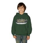 Los Angeles Haunted City Youth Hoodie — Spooky Cityscape Pullover
