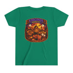 Virginia Haunted City Youth Tee — Halloween Pumpkin Ghosts Tee