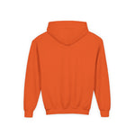 Houston Haunted City Youth Hoodie — Spooky Ghosts Graphic Pullover