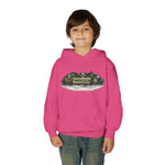 Sacramento Haunted City Youth Hoodie – Spooky Vintage Ghost Graphic