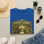 Poison Garden Society T-Shirt — Gothic Skull Botanical Tee