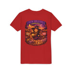 Youth Tee - New Orleans Haunted City Witch Design