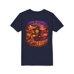 Youth Tee - New Orleans Haunted City Witch Design