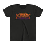 Youth Tee - New Orleans Haunted City Witch Design