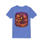 Youth Tee - New Orleans Haunted City Witch Design