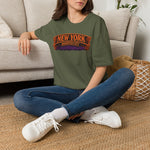 New York Haunted City T-Shirt