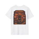 Detroit Haunted City T-Shirt — Retro Spooky City Tee