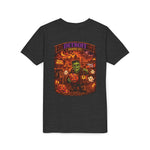 Detroit Haunted City Youth Tee — Halloween Monster Pumpkin Graphic