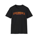Los Angeles Haunted City T-Shirt — Retro Spooky Tour Tee