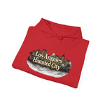 Los Angeles Haunted City Hoodie – Spooky LA Skyline Pullover