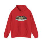 Sacramento Haunted City Hoodie — Spooky Vintage Ghost Town Graphic
