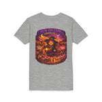 Youth Tee - New Orleans Haunted City Witch Design