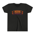 Miami Haunted City Youth Tee – Pumpkin Jack-O'-Lantern Halloween Shirt