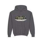 Sacramento Haunted City Youth Hoodie – Spooky Vintage Ghost Graphic