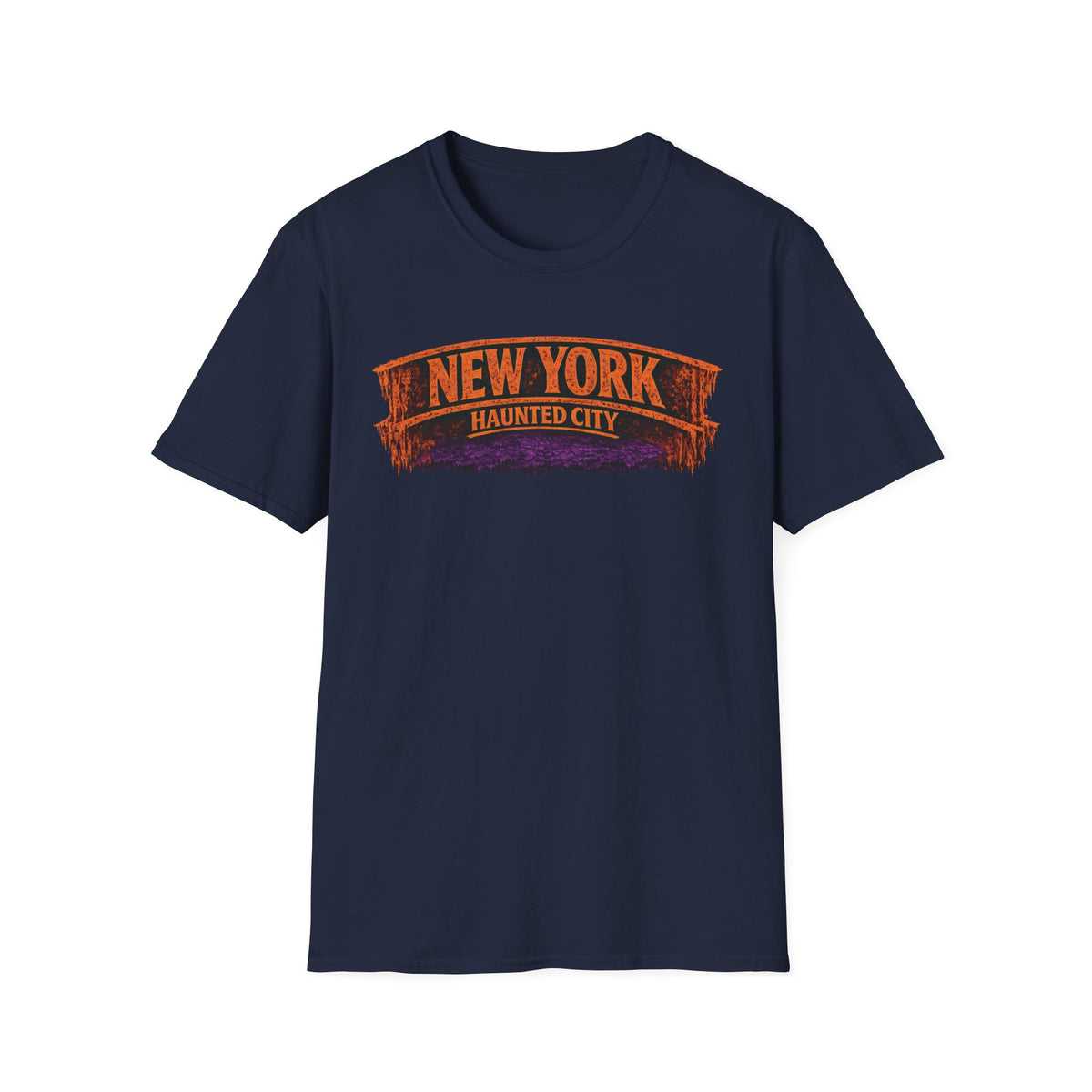 New York Haunted City T-Shirt