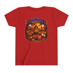 Virginia Haunted City Youth Tee — Halloween Pumpkin Ghosts Tee