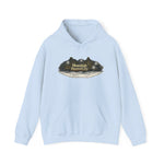 Houston Haunted City Hoodie — Vintage Spooky Ghost Design