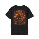 Detroit Haunted City T-Shirt — Retro Spooky City Tee
