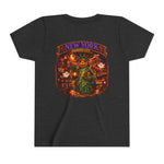 New York Haunted City Youth Tee — Halloween Pumpkin Jack-O'-Lantern Shirt
