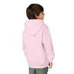 Los Angeles Haunted City Youth Hoodie — Spooky Cityscape Pullover