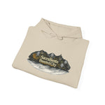 Sacramento Haunted City Hoodie — Spooky Vintage Ghost Town Graphic