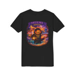 Miami Haunted City Youth Tee – Pumpkin Jack-O'-Lantern Halloween Shirt