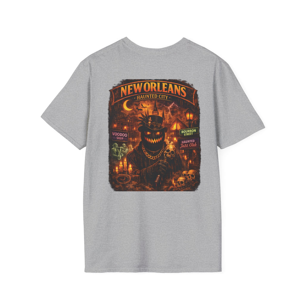 New Orleans Haunted City T-Shirt