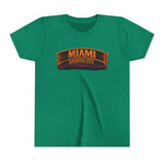 Miami Haunted City Youth Tee – Pumpkin Jack-O'-Lantern Halloween Shirt