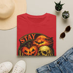 Stay Creepy Halloween T-Shirt — Vintage Pumpkin & Skull Spooky Tee