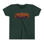 Youth Tee - New Orleans Haunted City Witch Design