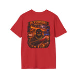 Jacksonville Haunted City T-Shirt — Vintage Horror Tour Tee