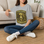 Poison Garden Society T-Shirt — Gothic Skull Botanical Tee