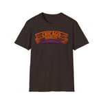 Chicago Haunted City T-Shirt — Vintage Halloween Skyline Tee